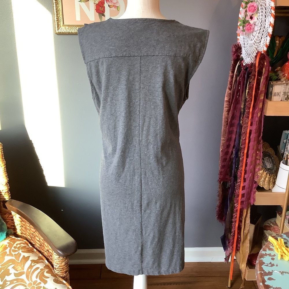 J. Crew Gray Shift Dress - Picture 3 of 3